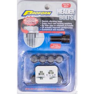 PROFORM #66751 Wedge Locking Header Bolts - 3/8 x 3/4L (12)