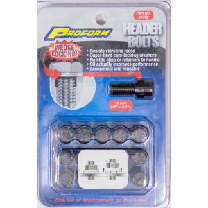 PROFORM #66752 Wedge Locking Header Bolts - 3/8 x 3/4L (16)