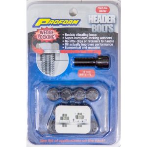 PROFORM #66753 Wedge Locking Header Bolts - 3/8 x 1in (12)
