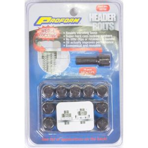 PROFORM #66756 Wedge Locking Header Bolts 3/8in x 1in 16pcs.