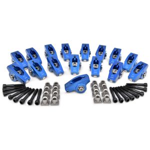 PROFORM #66879 SBF Roller Rocker Arms 1.6 Ratio 5/16in Ped Mnt
