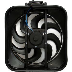 PROFORM #67028 15in Electric Fan w/ Thermostat - Mustang
