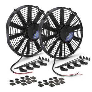 PROFORM #67038 Universal Brushless Fan Dual 12in Straight Blade