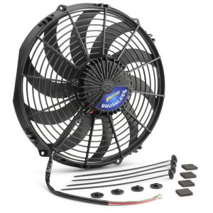 PROFORM #67058 Brushless Electric Fan 10in S-Blade Pusher