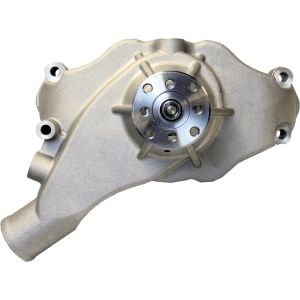 PROFORM #68243 Big Block Chevy Aluminum Water Pump Short Satin