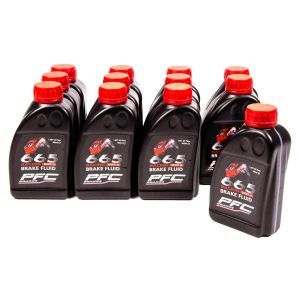 PFC BRAKES #25.0038 Brake Fluid RH665 500ml Bottle Case