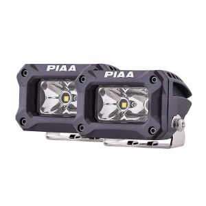 PIAA #25-02303 2000 Series 2in LED Ligh ts Flood Beam Pattern
