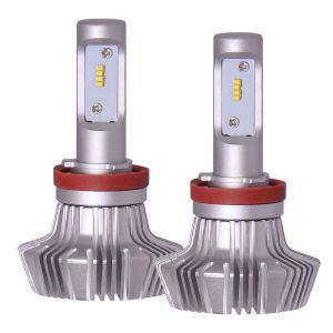 PIAA #26-17311 H11 Platinum LED Bulb Tw in Pack - 4000Lm  6000K