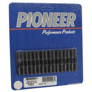 PIONEER #850001 HP Rocker Arm Stud Kit 7/16-14 base to 3/8-24