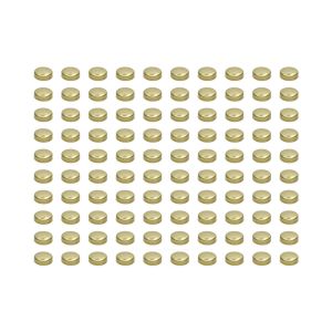 PIONEER #EPC-41-B-100 Expansion Plugs - 1-5/8 Brass (100pk)