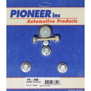 PIONEER #PE-496 Chevy LS Freeze Plug Kit
