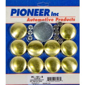 PIONEER #PE-101-B 400 Chevy Freeze Plug Kit - Brass