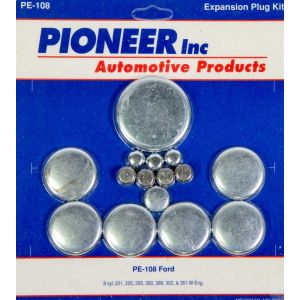 PIONEER #PE-108 302 Ford Freeze Plug Kit