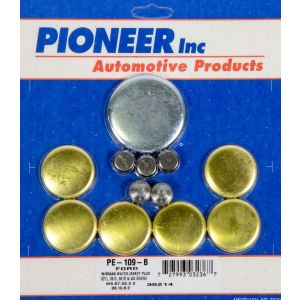 PIONEER #PE-109-B 400 Ford Freeze Plug Kit - Brass