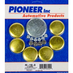 PIONEER #PE-110-B 390 Ford Freeze Plug Kit - Brass