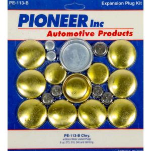 PIONEER #PE-113-B 318 Dodge Freeze Plug Kit - Brass
