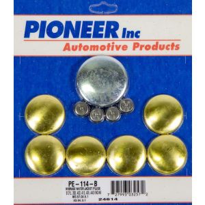 PIONEER #PE-114-B BBM B/RB Freeze Plug Kit - Brass