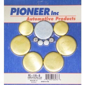 PIONEER #PE-119-B Buick 400-455 Freeze Plug Kit - Brass