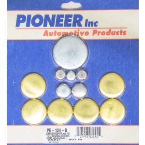 PIONEER #PE-124-B 350 Olds Freeze Plug Kit - Brass