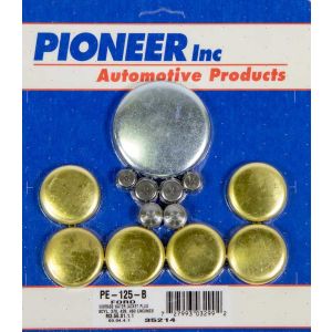 PIONEER #PE-125-B 460 Ford Freeze Plug Kit - Brass
