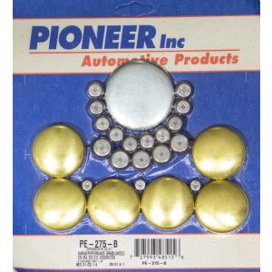 PIONEER #PE-275-B BBC Gen V Freeze Plug Kit - Marine - Brass