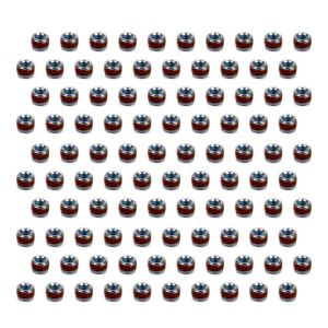 PIONEER #PP-567-T-100 Pipe Plugs w/Teflon - 1/4 (100)