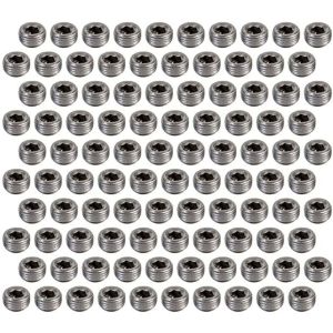 PIONEER #PP-568-T-100 1/2 Pipe Plugs 100pk Hex Socket