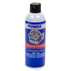 PIONEER #T-54-A Engine Paint - Flat Black