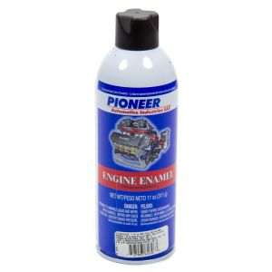 PIONEER #T-61-A Engine Paint - Semi Glos Black