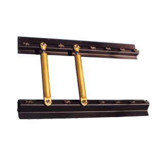 PIT-PAL PRODUCTS #136 2 Piece Shock Rack 8pc Unit