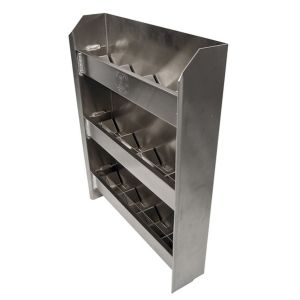PIT-PAL PRODUCTS #139 Double Gear Storage Rack