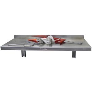 PIT-PAL PRODUCTS #158 Fold Down Table 44in x 18in