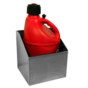 PIT-PAL PRODUCTS #180 Fuel Jug Rack 1 Jug 12-1/8x12x14
