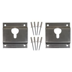 PIT-PAL PRODUCTS #242 Bracket Vinyl Door Brackets (set of 2)