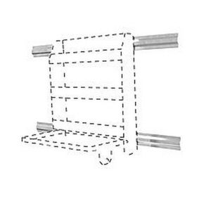 PIT-PAL PRODUCTS #319 Aluminum Channel Kit 3.25x48