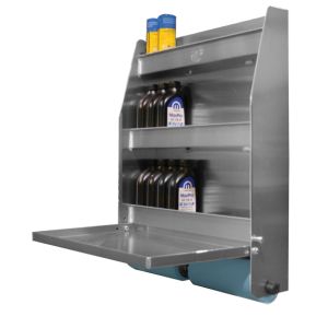 PIT-PAL PRODUCTS #320A Trailer Door Cabinet 25in w X 32in h X 6.75in