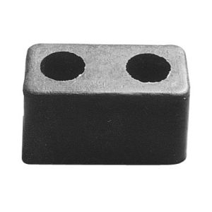 PIT-PAL PRODUCTS #704 Trailer Door Bumper 6in L x 3.25in H x 2.875in W