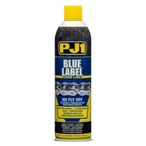 PJ1 PRODUCTS #45679 Blue Label Chain Lube for O Ring Chains 13oz