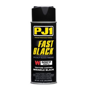 PJ1 PRODUCTS #16-WKL Black Wrinkle Paint 350degF 11oz