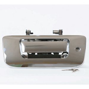 POP AND LOCK LLC #PL1310C Tailgate Lock 07-13 GM Pickup Chrome