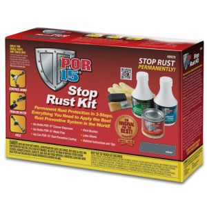 POR-15 #40929 Stop Rust Kit Gray