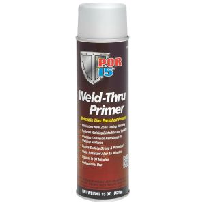 POR-15 #41418 Weld-Thru Primer Each Light Gray