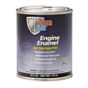 POR-15 #42038 Engine Enamel Black - Pi nt