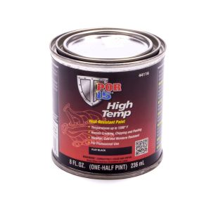 POR-15 #44216 High Temperture Paint Manifold Gray 8oz