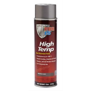 POR-15 #44218 High Temperature Factory Gray Paint Aerosol 15oz
