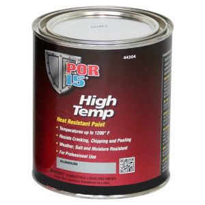 POR-15 #44304 High Temperature Aluminu m Paint Quart