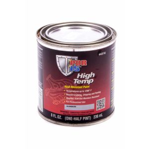POR-15 #44316 High Temperture Paint Aluminum 8oz