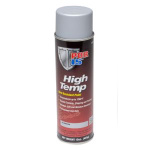 POR-15 #44318 High Temperature Aluminu m Paint Aerosol 15oz