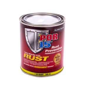 POR-15 #45004 POR-15 Paint Quart Gloss Black