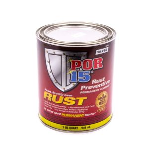 POR-15 #45304 POR-15 Paint Quart Silver